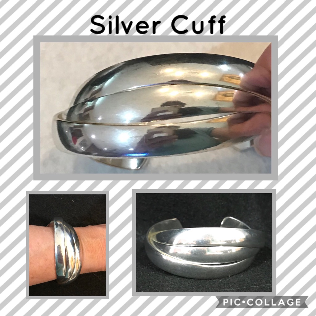 Silver Cuff.
